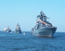 В 2014 году боевой состав ВМФ пополнят 40 новых кораблей